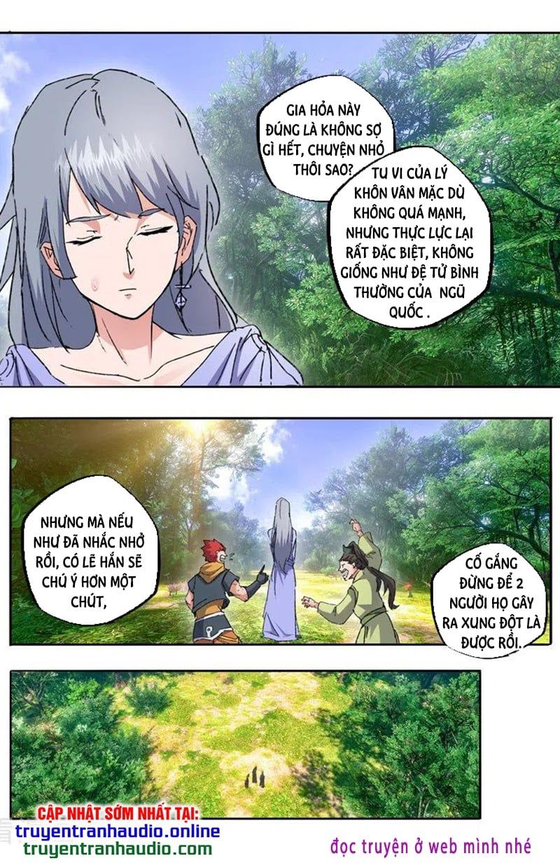 đọc truyện Võ Thần Chúa Tể Chương 466 ảnh 10 tại Thiên Thai Truyện