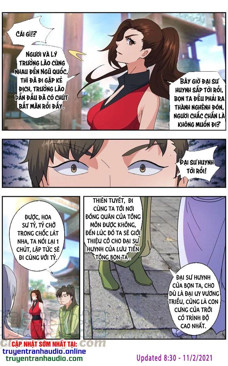 đọc truyện Võ Thần Chúa Tể Chương 467 ảnh 5 tại Thiên Thai Truyện