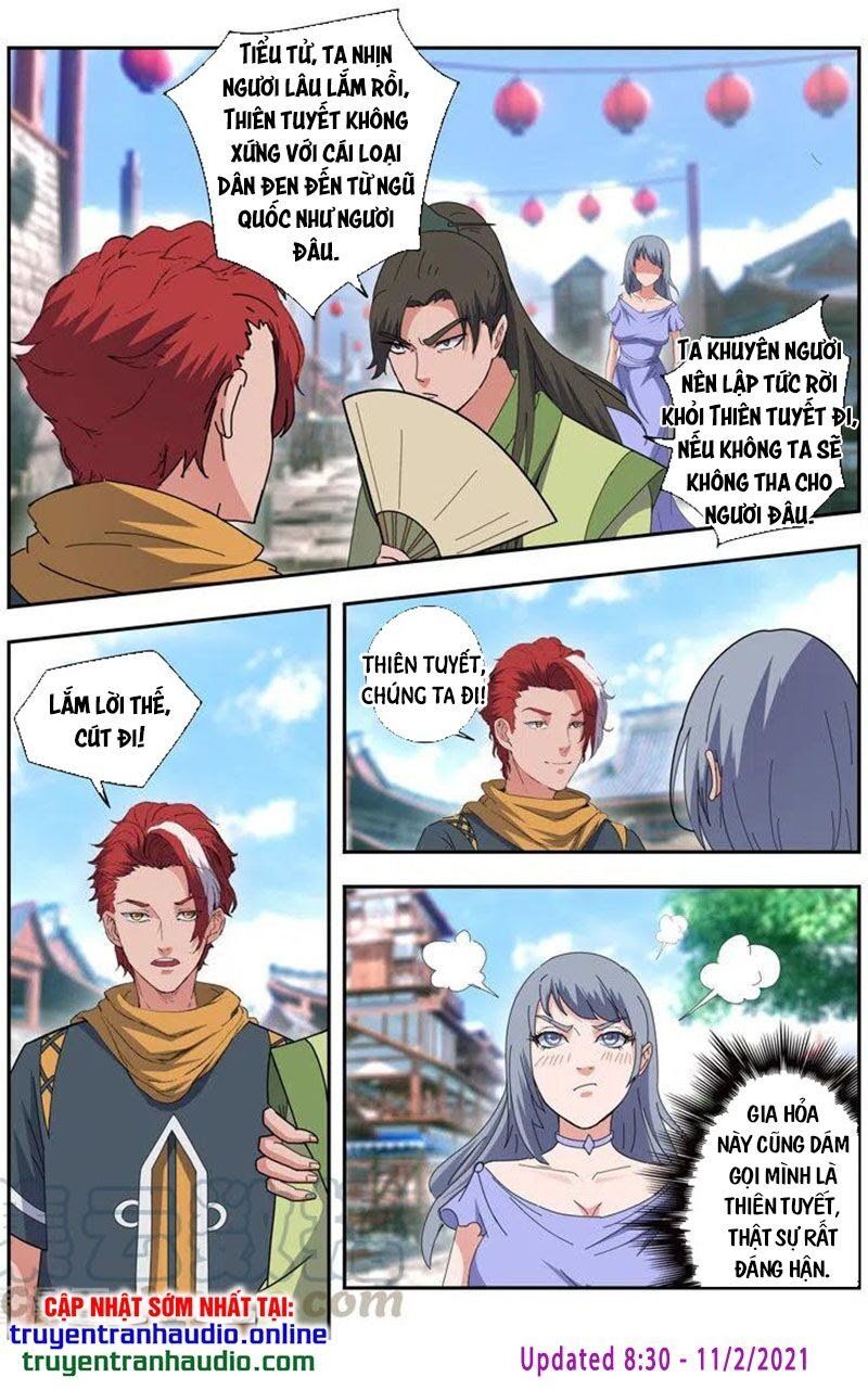 đọc truyện Võ Thần Chúa Tể Chương 467 ảnh 7 tại Thiên Thai Truyện