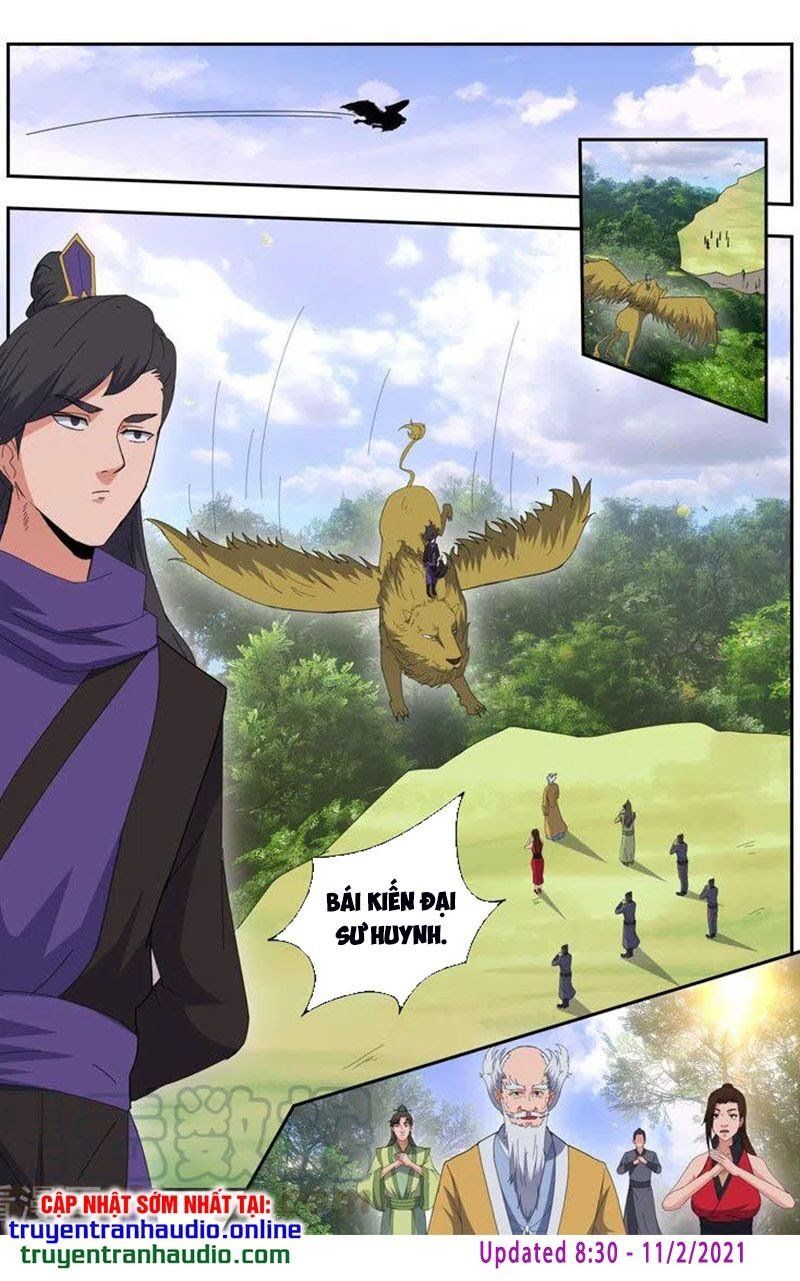 đọc truyện Võ Thần Chúa Tể Chương 467 ảnh 9 tại Thiên Thai Truyện