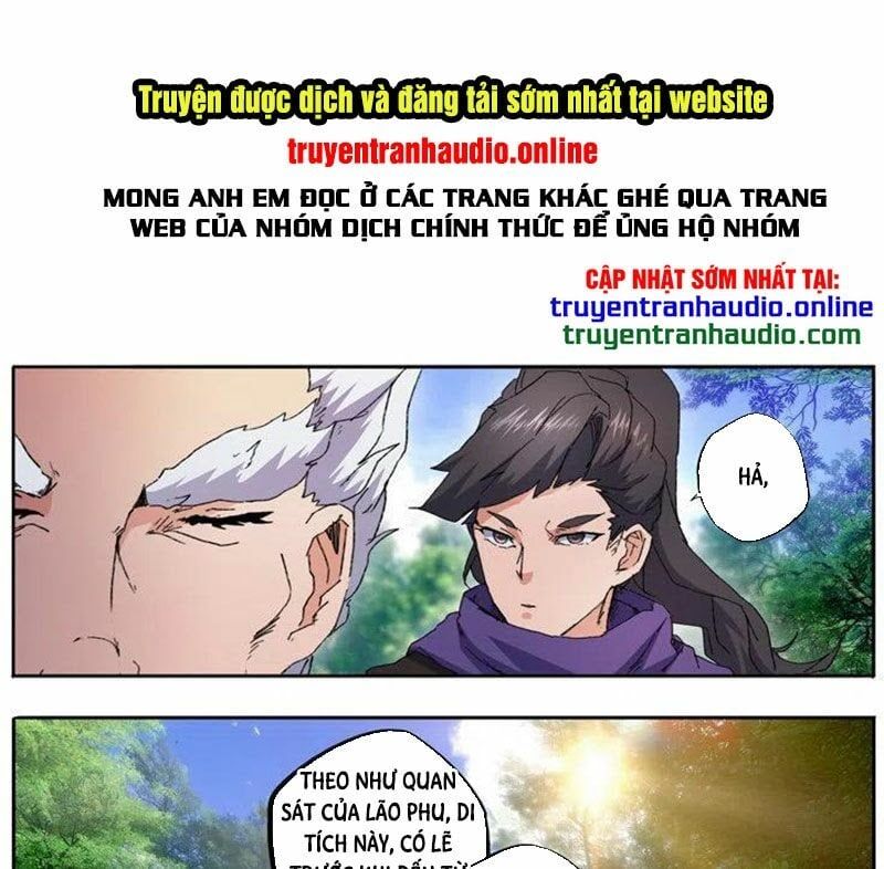 đọc truyện Võ Thần Chúa Tể Chương 468 ảnh 3 tại Thiên Thai Truyện