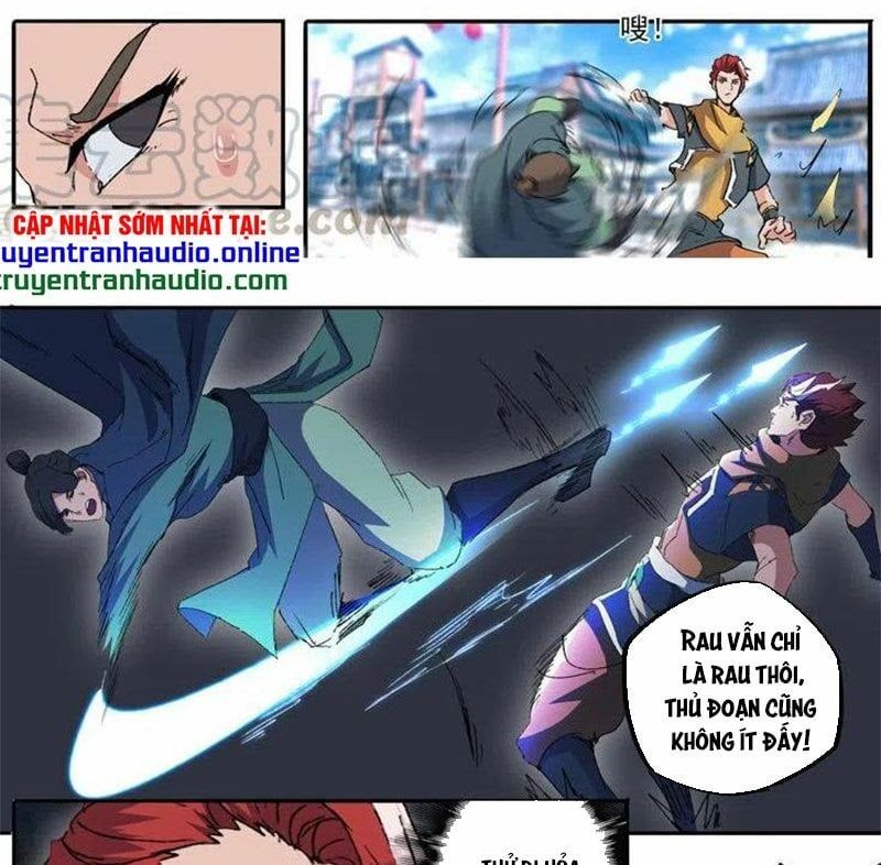 đọc truyện Võ Thần Chúa Tể Chương 468 ảnh 14 tại Thiên Thai Truyện