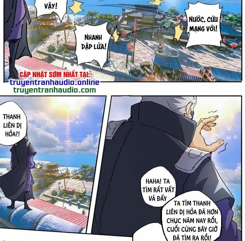 đọc truyện Võ Thần Chúa Tể Chương 468 ảnh 16 tại Thiên Thai Truyện