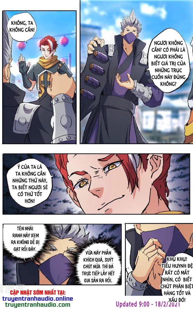 đọc truyện Võ Thần Chúa Tể Chương 469 ảnh 6 tại Thiên Thai Truyện