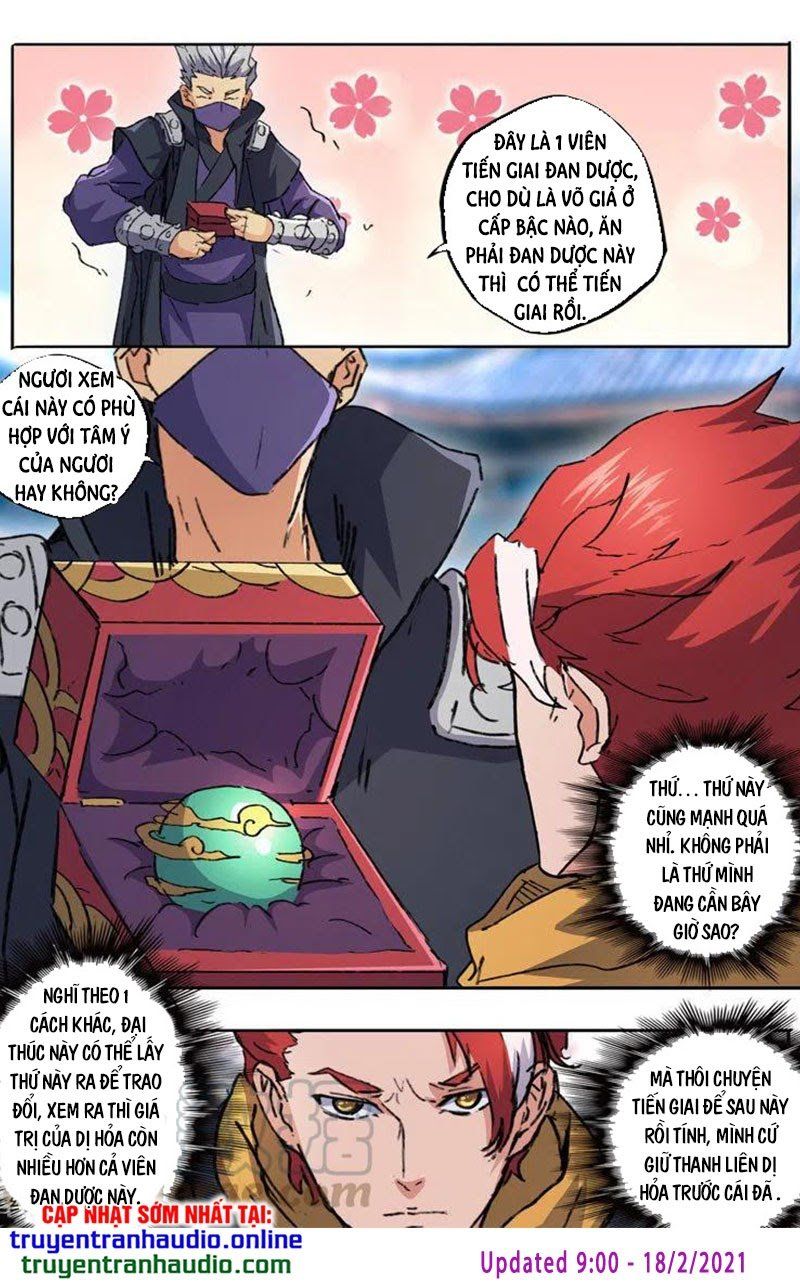 đọc truyện Võ Thần Chúa Tể Chương 469 ảnh 7 tại Thiên Thai Truyện