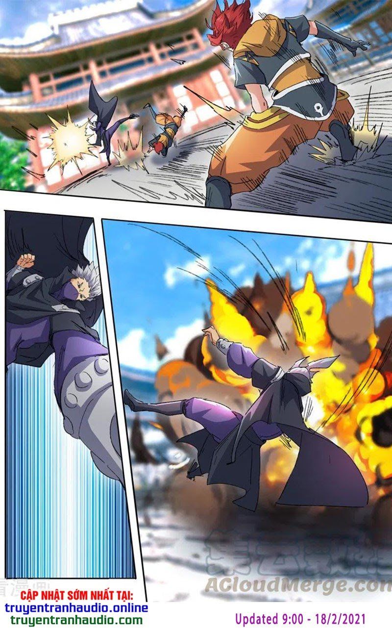 đọc truyện Võ Thần Chúa Tể Chương 469 ảnh 9 tại Thiên Thai Truyện