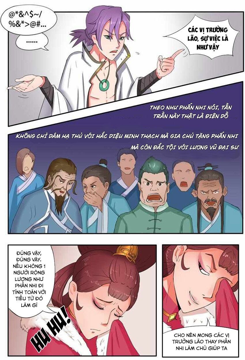 đọc truyện Võ Thần Chúa Tể Chương 47 ảnh 3 tại Thiên Thai Truyện