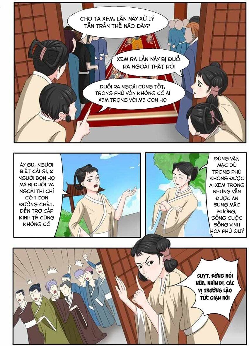 đọc truyện Võ Thần Chúa Tể Chương 47 ảnh 5 tại Thiên Thai Truyện