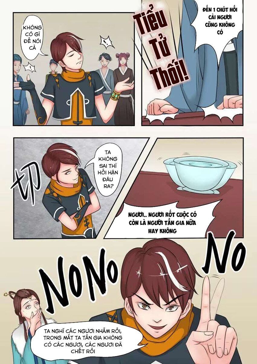 đọc truyện Võ Thần Chúa Tể Chương 47 ảnh 7 tại Thiên Thai Truyện