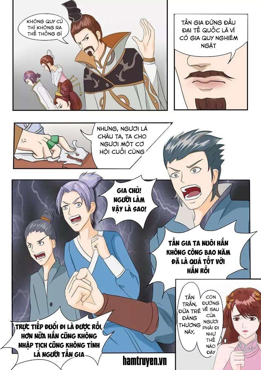 đọc truyện Võ Thần Chúa Tể Chương 47 ảnh 11 tại Thiên Thai Truyện