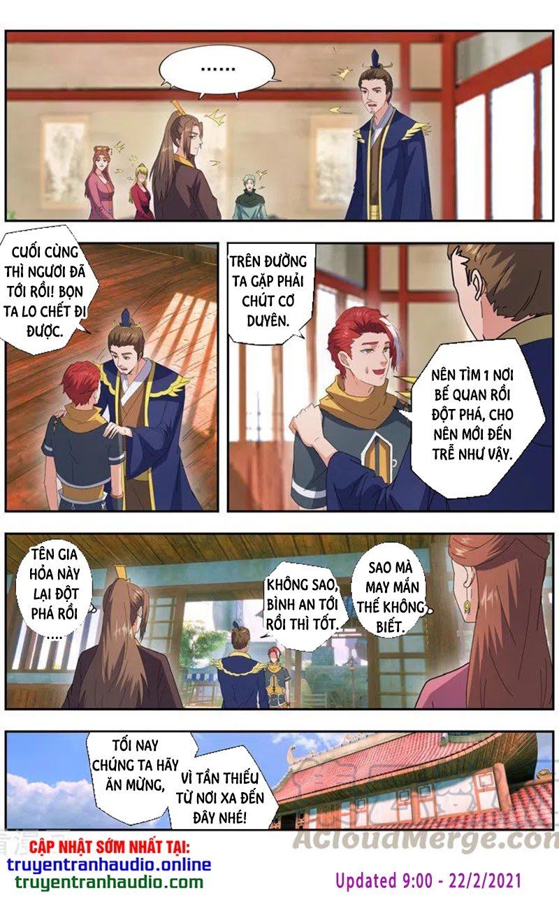 đọc truyện Võ Thần Chúa Tể Chương 470 ảnh 5 tại Thiên Thai Truyện