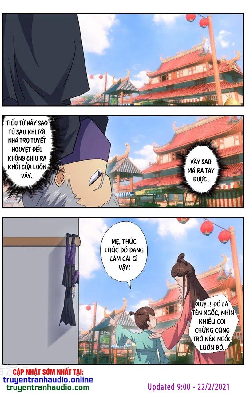 đọc truyện Võ Thần Chúa Tể Chương 470 ảnh 7 tại Thiên Thai Truyện