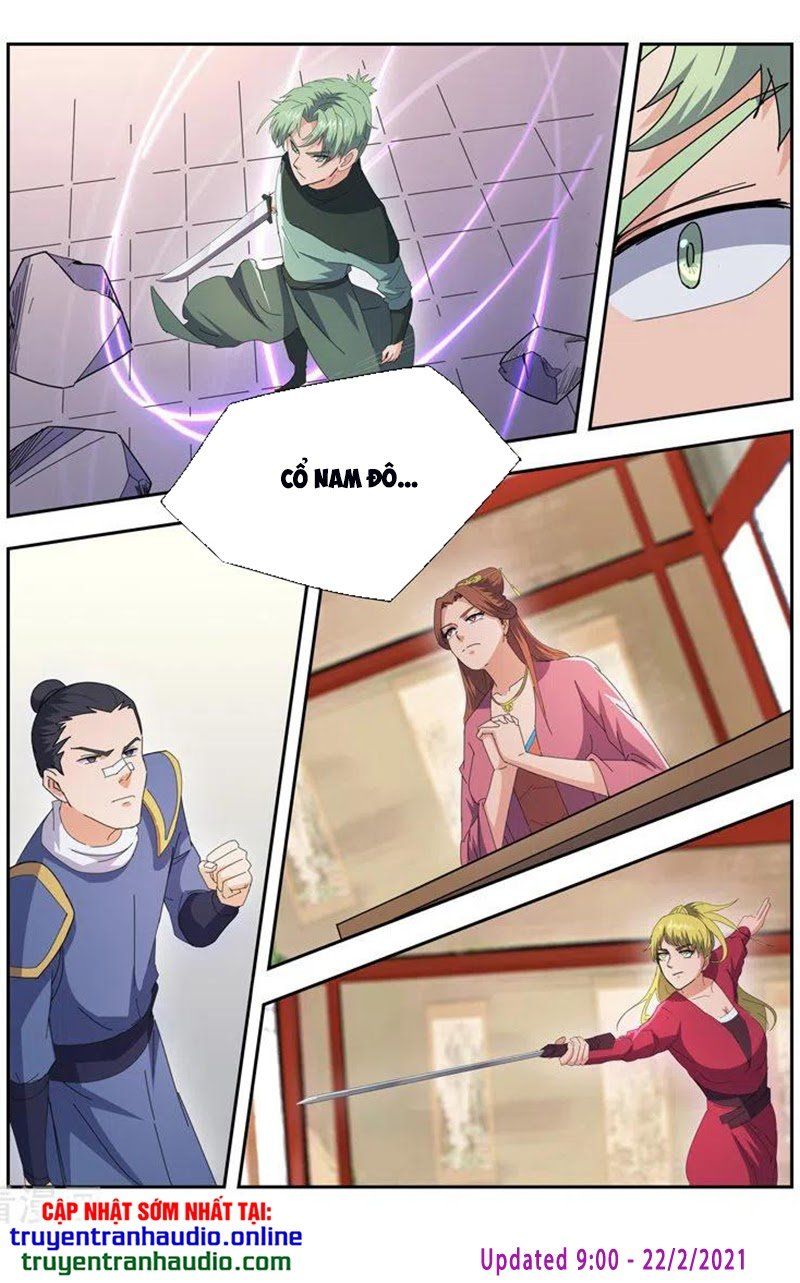 đọc truyện Võ Thần Chúa Tể Chương 470 ảnh 9 tại Thiên Thai Truyện