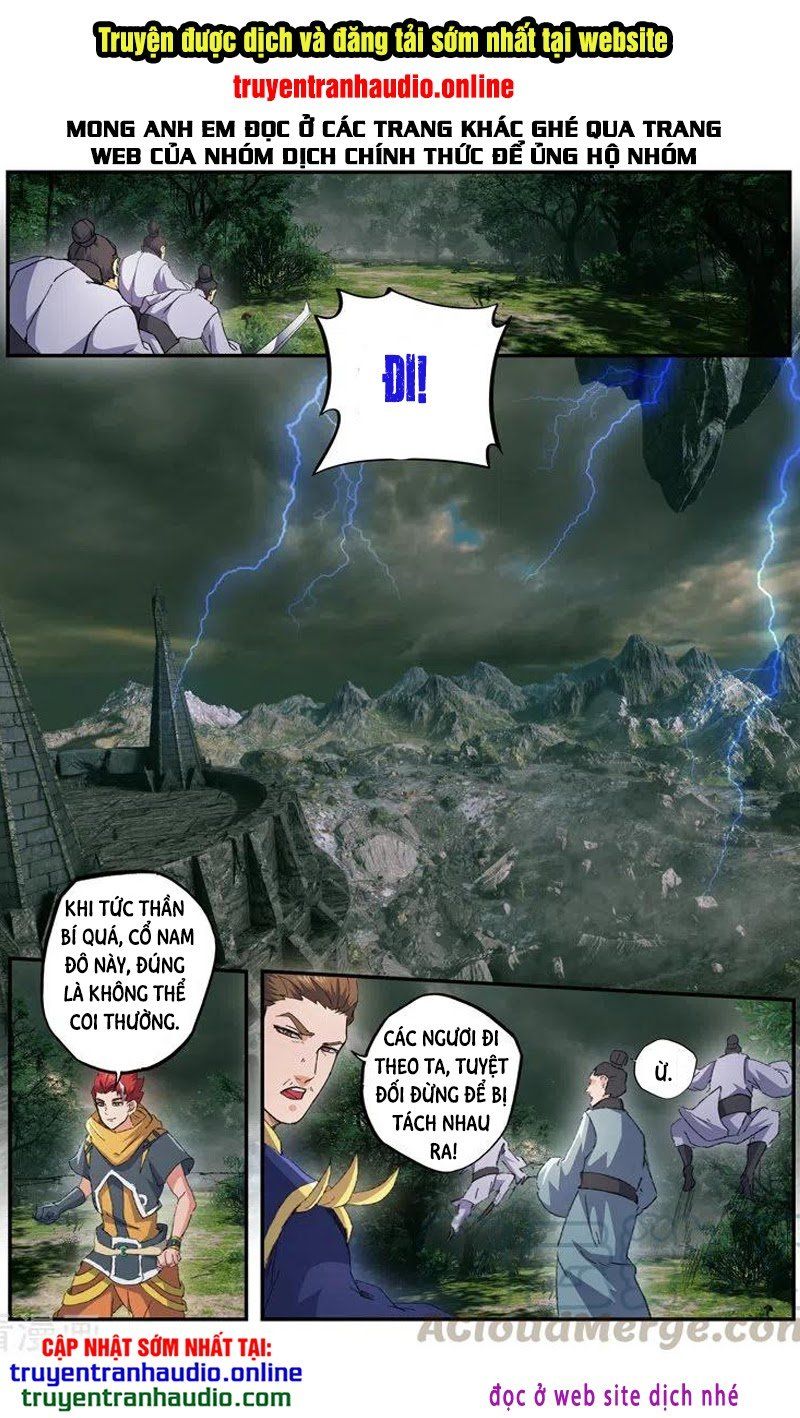 đọc truyện Võ Thần Chúa Tể Chương 471 ảnh 3 tại Thiên Thai Truyện