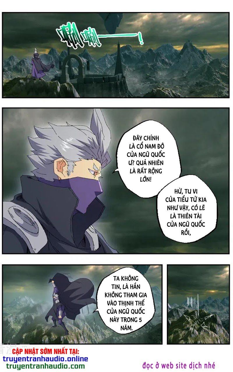 đọc truyện Võ Thần Chúa Tể Chương 471 ảnh 4 tại Thiên Thai Truyện