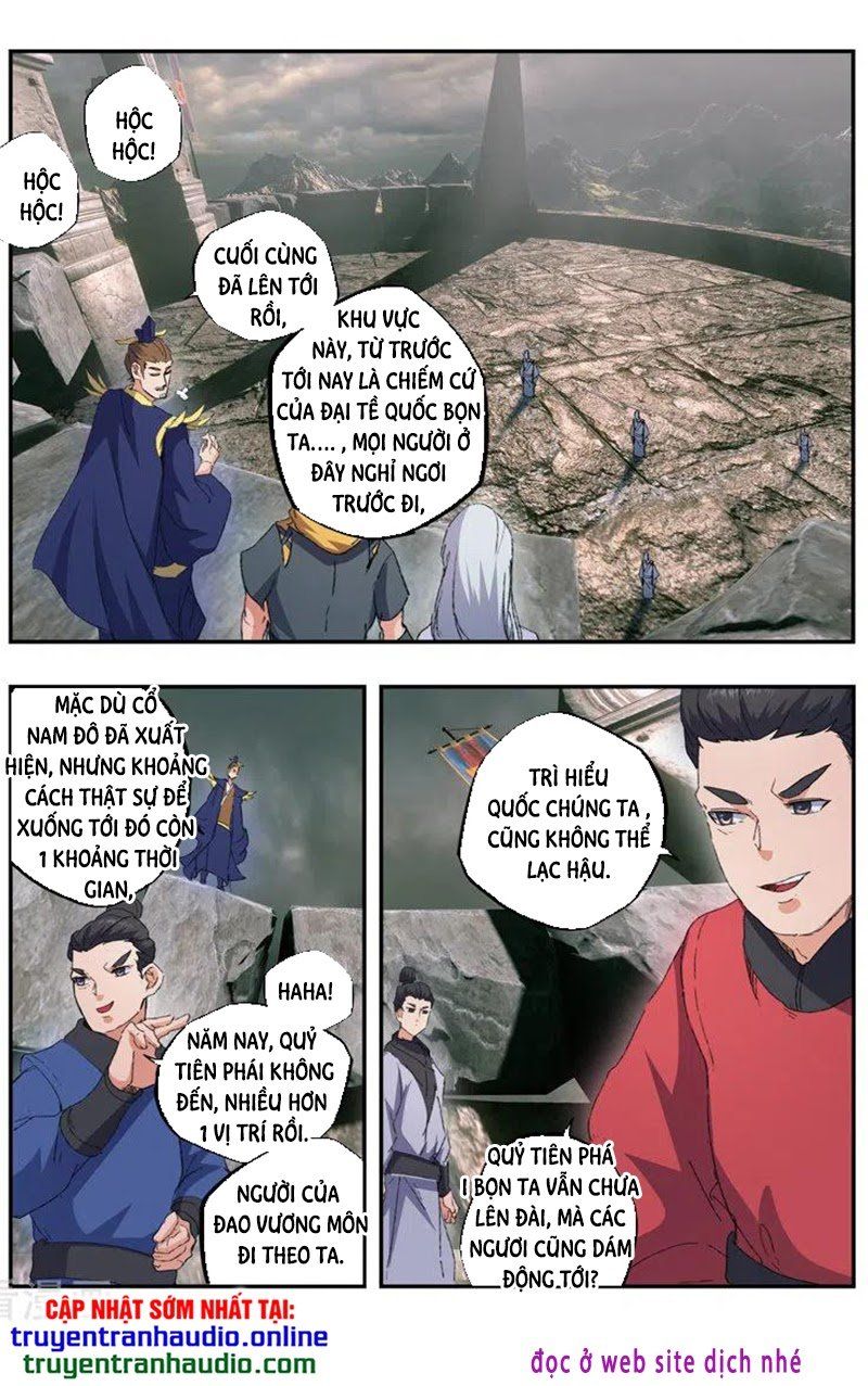 đọc truyện Võ Thần Chúa Tể Chương 471 ảnh 6 tại Thiên Thai Truyện