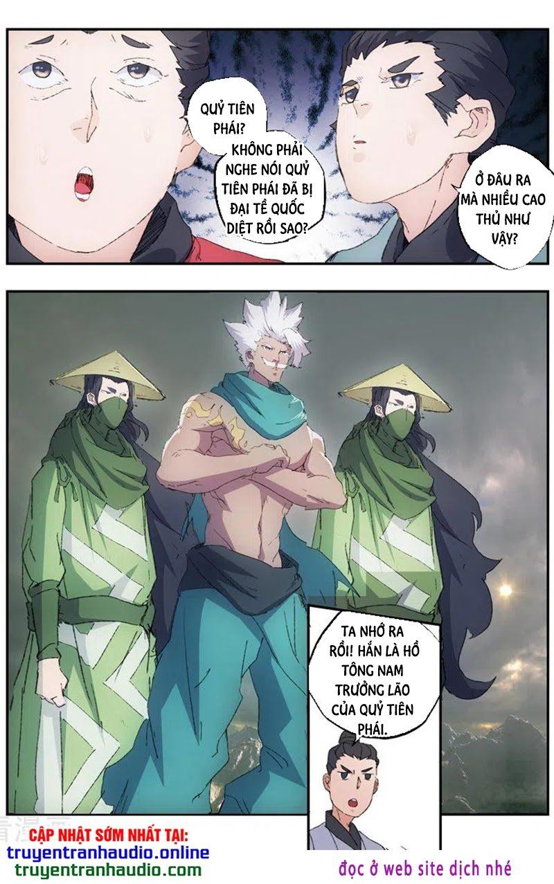 đọc truyện Võ Thần Chúa Tể Chương 471 ảnh 8 tại Thiên Thai Truyện