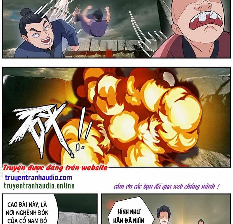 đọc truyện Võ Thần Chúa Tể Chương 472 ảnh 12 tại Thiên Thai Truyện