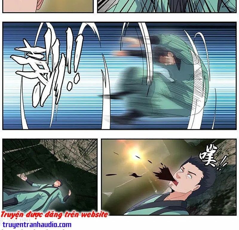 đọc truyện Võ Thần Chúa Tể Chương 472 ảnh 15 tại Thiên Thai Truyện