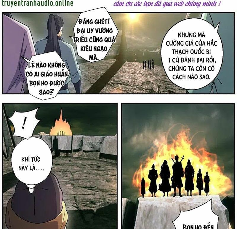 đọc truyện Võ Thần Chúa Tể Chương 472 ảnh 16 tại Thiên Thai Truyện