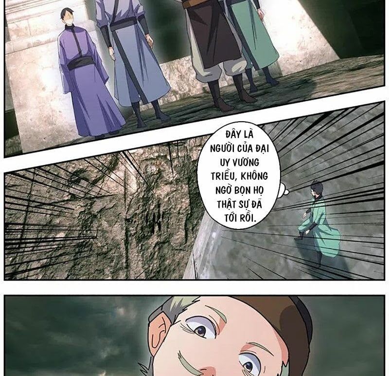 đọc truyện Võ Thần Chúa Tể Chương 472 ảnh 10 tại Thiên Thai Truyện