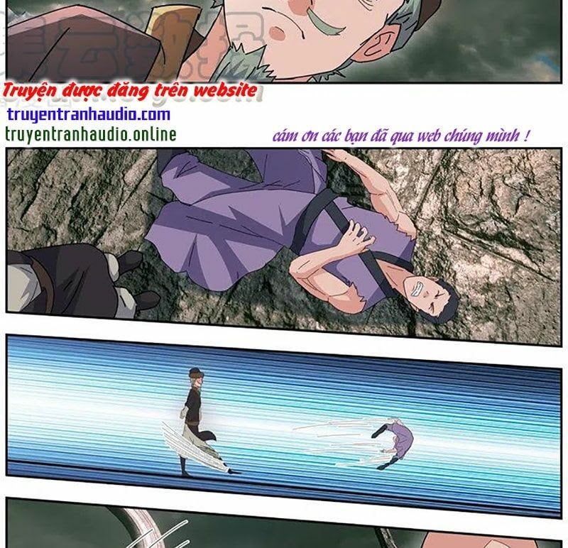 đọc truyện Võ Thần Chúa Tể Chương 472 ảnh 11 tại Thiên Thai Truyện