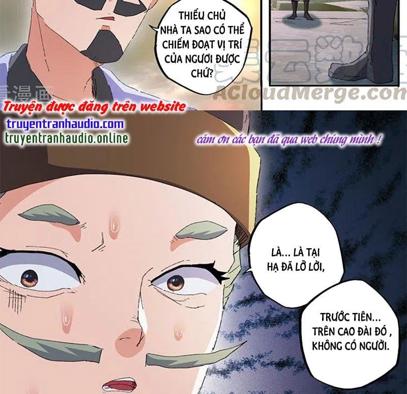 đọc truyện Võ Thần Chúa Tể Chương 473 ảnh 14 tại Thiên Thai Truyện