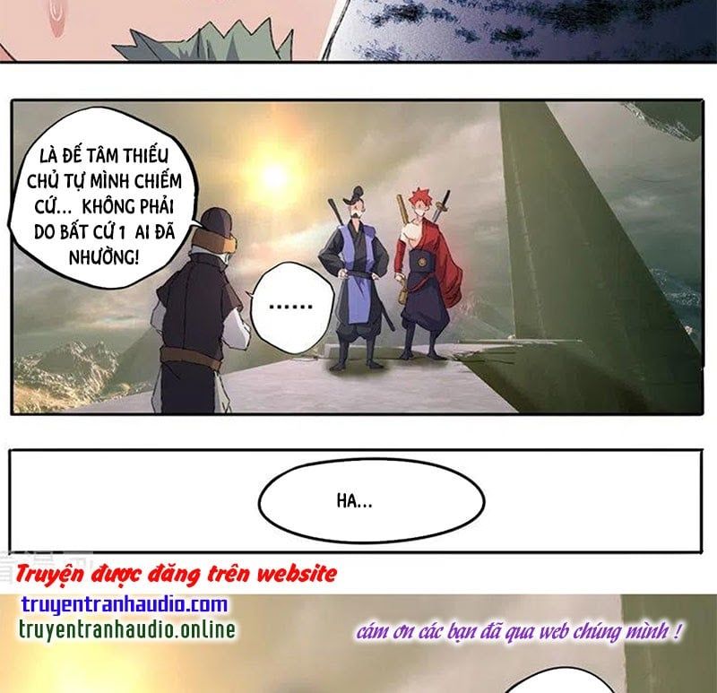 đọc truyện Võ Thần Chúa Tể Chương 473 ảnh 15 tại Thiên Thai Truyện