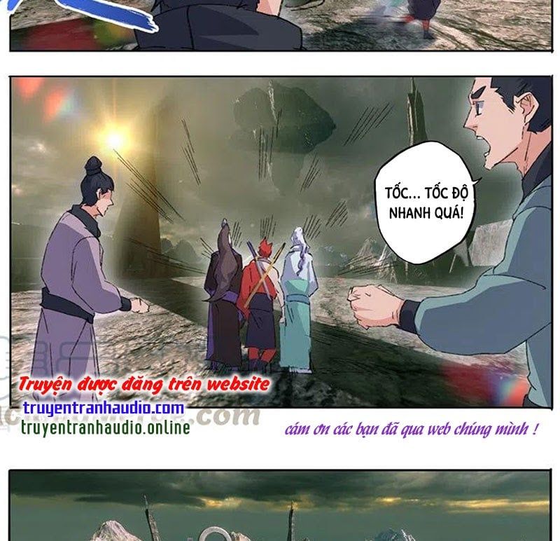 đọc truyện Võ Thần Chúa Tể Chương 473 ảnh 4 tại Thiên Thai Truyện