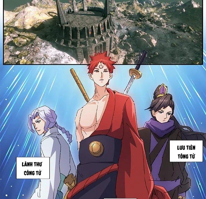 đọc truyện Võ Thần Chúa Tể Chương 473 ảnh 5 tại Thiên Thai Truyện