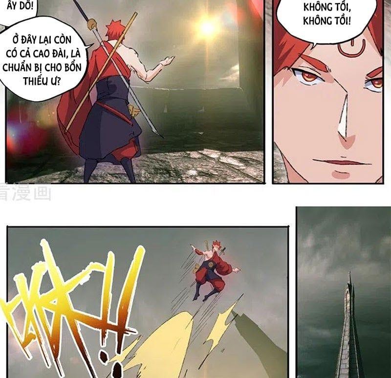 đọc truyện Võ Thần Chúa Tể Chương 473 ảnh 9 tại Thiên Thai Truyện