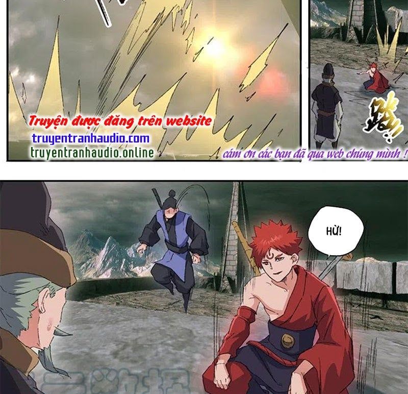 đọc truyện Võ Thần Chúa Tể Chương 473 ảnh 10 tại Thiên Thai Truyện