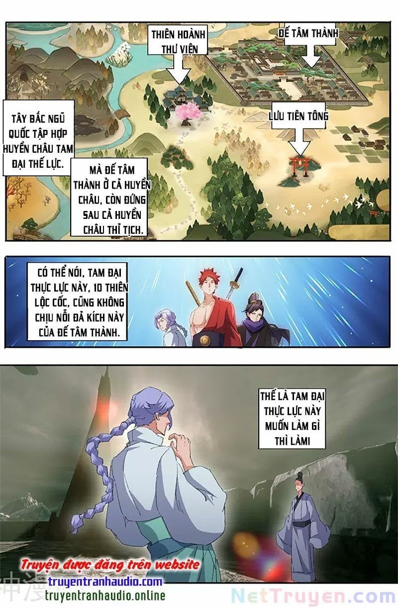 đọc truyện Võ Thần Chúa Tể Chương 474 ảnh 4 tại Thiên Thai Truyện