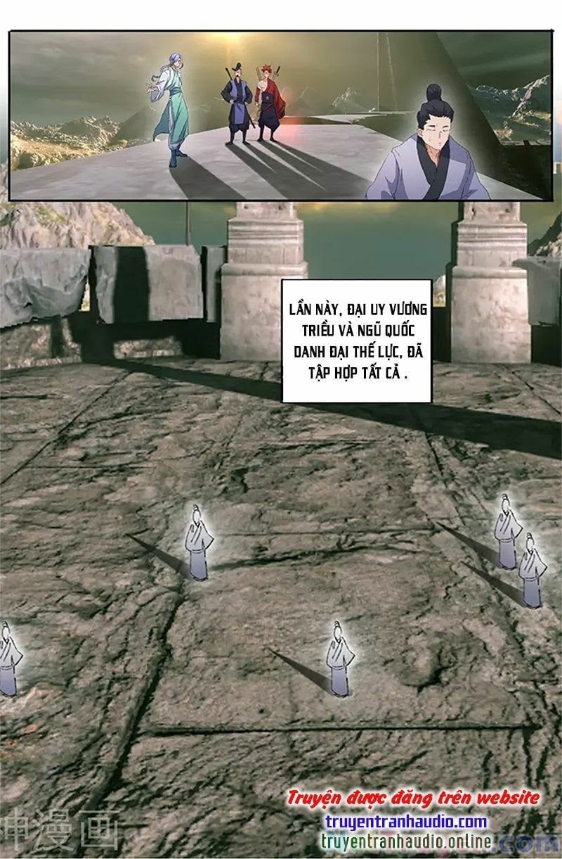 đọc truyện Võ Thần Chúa Tể Chương 474 ảnh 5 tại Thiên Thai Truyện