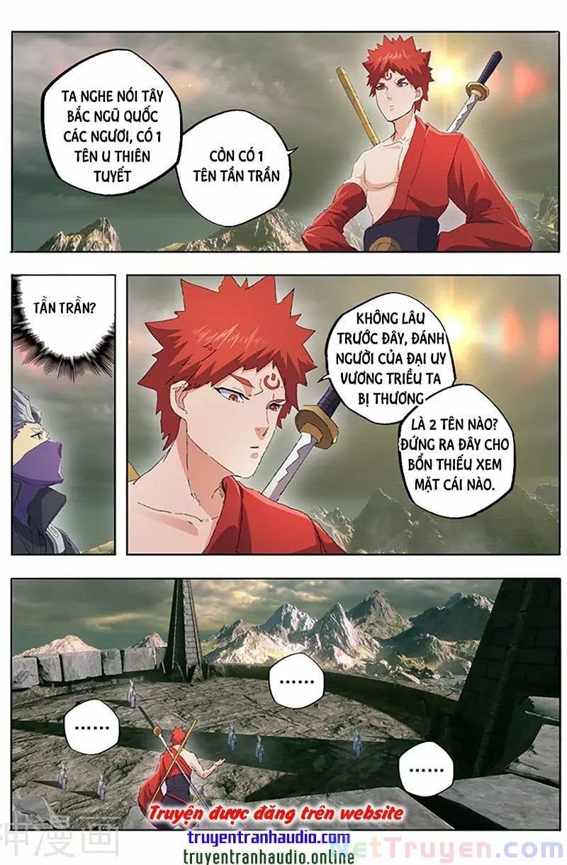 đọc truyện Võ Thần Chúa Tể Chương 474 ảnh 6 tại Thiên Thai Truyện