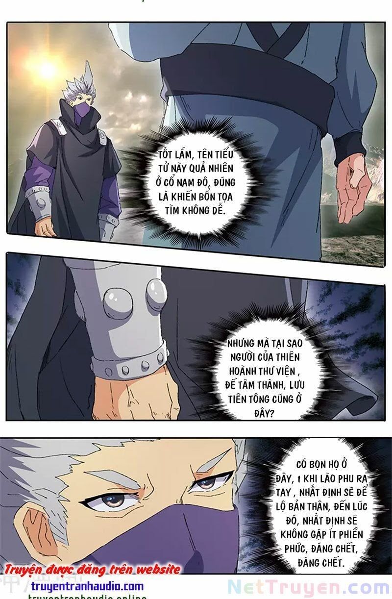 đọc truyện Võ Thần Chúa Tể Chương 474 ảnh 7 tại Thiên Thai Truyện