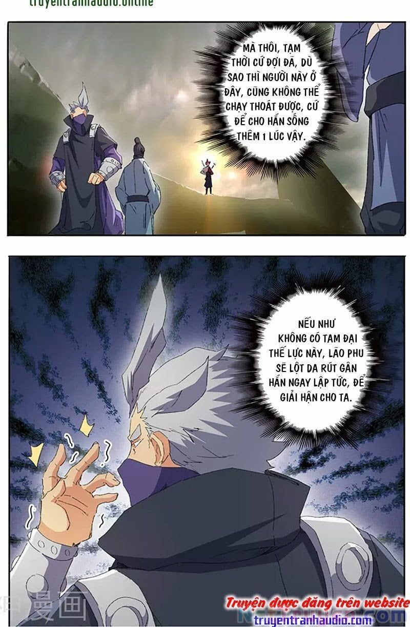 đọc truyện Võ Thần Chúa Tể Chương 474 ảnh 8 tại Thiên Thai Truyện