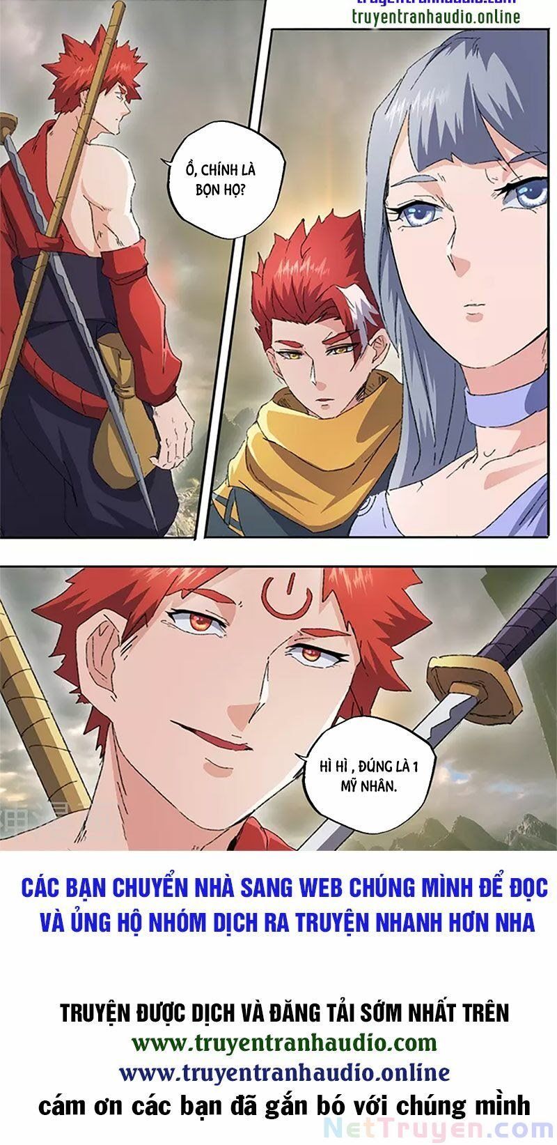 đọc truyện Võ Thần Chúa Tể Chương 474 ảnh 11 tại Thiên Thai Truyện