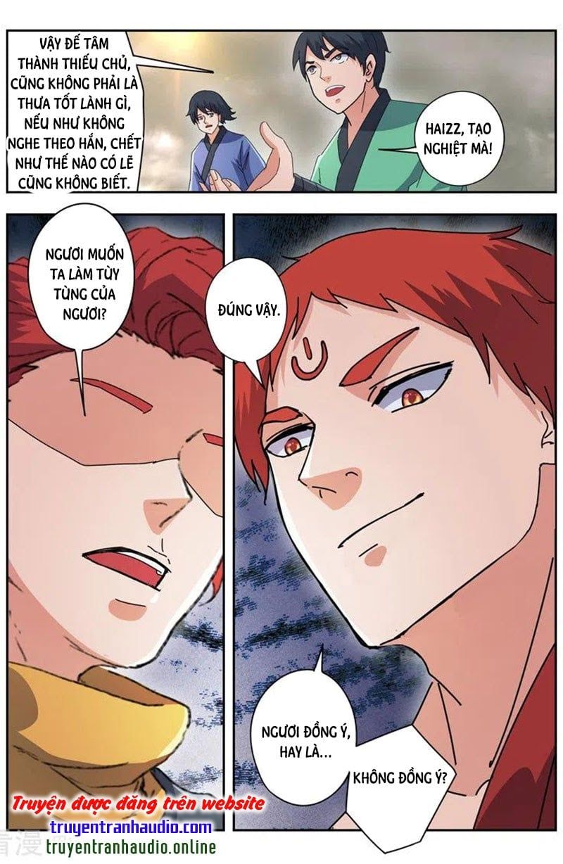 đọc truyện Võ Thần Chúa Tể Chương 475 ảnh 10 tại Thiên Thai Truyện