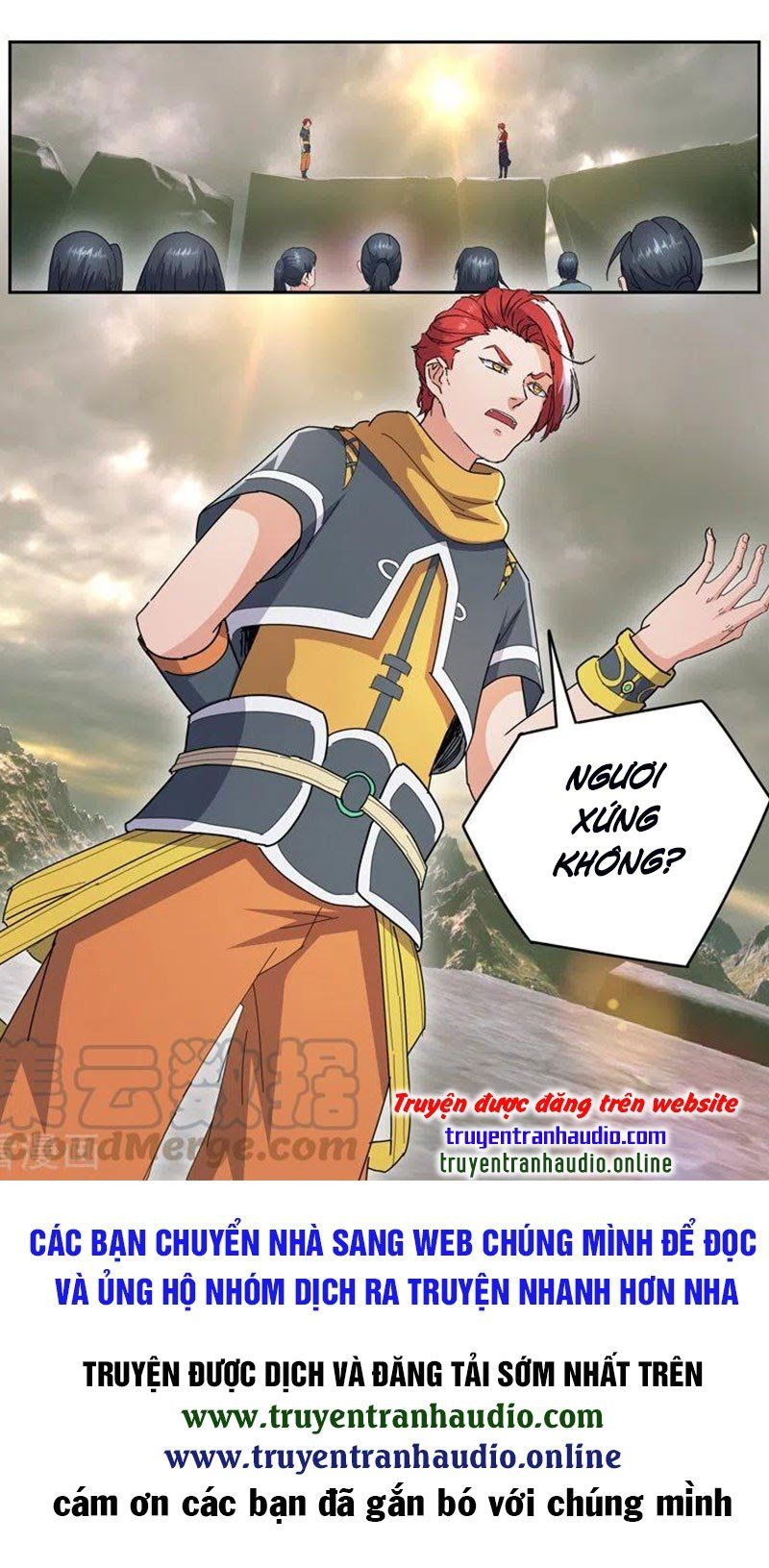 đọc truyện Võ Thần Chúa Tể Chương 475 ảnh 11 tại Thiên Thai Truyện