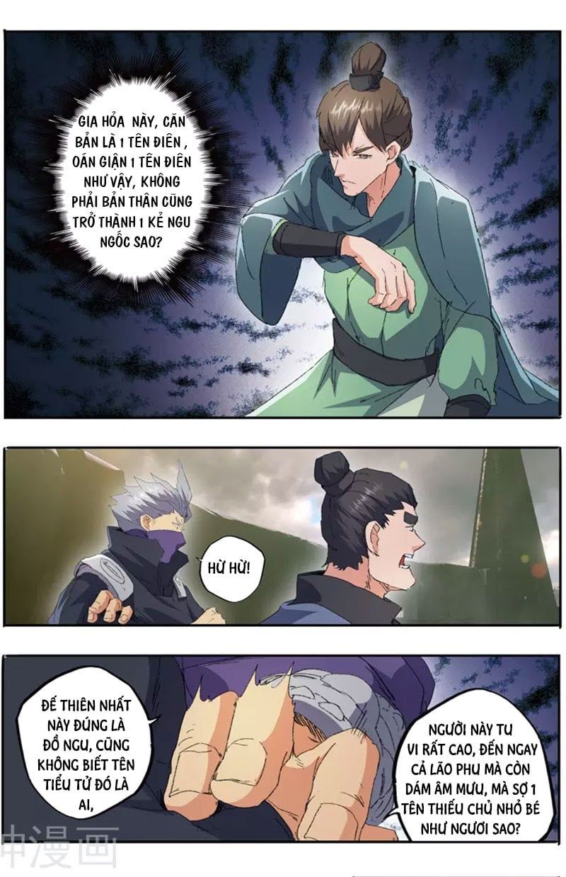 đọc truyện Võ Thần Chúa Tể Chương 476 ảnh 4 tại Thiên Thai Truyện