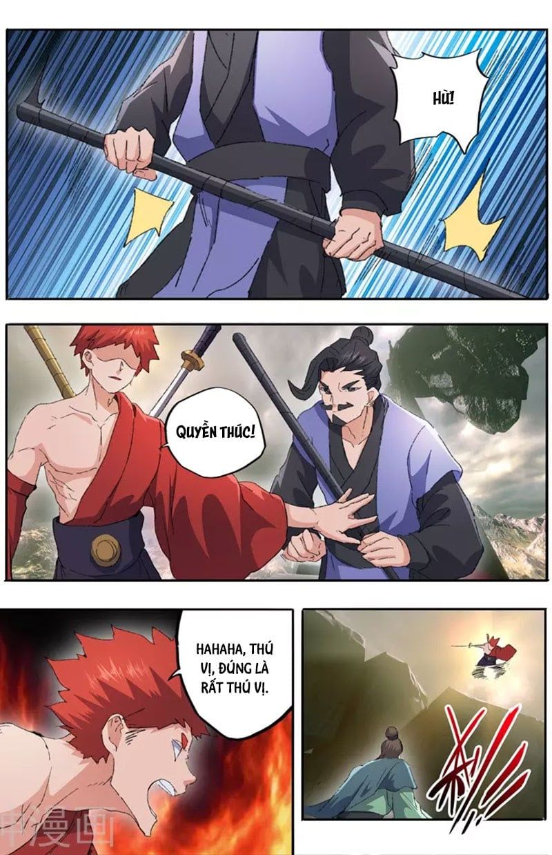 đọc truyện Võ Thần Chúa Tể Chương 476 ảnh 6 tại Thiên Thai Truyện