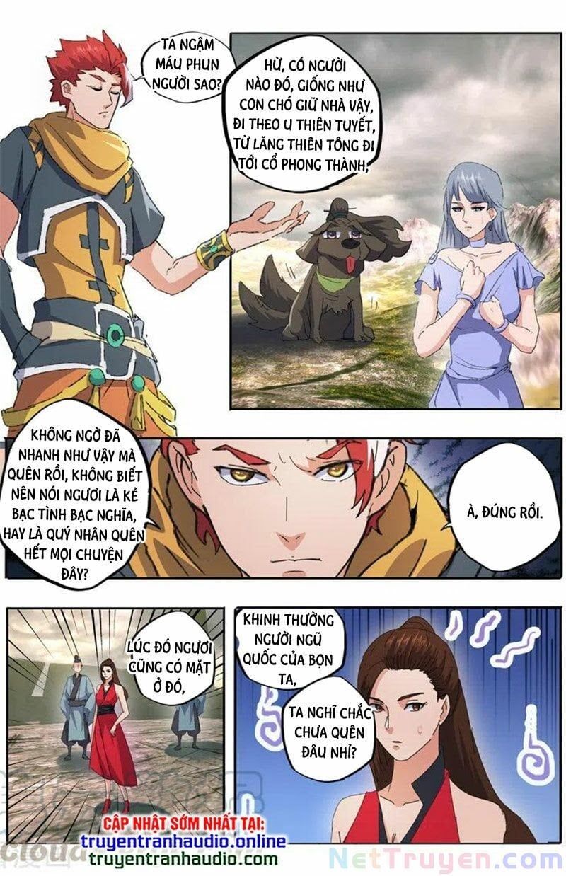 đọc truyện Võ Thần Chúa Tể Chương 477 ảnh 4 tại Thiên Thai Truyện