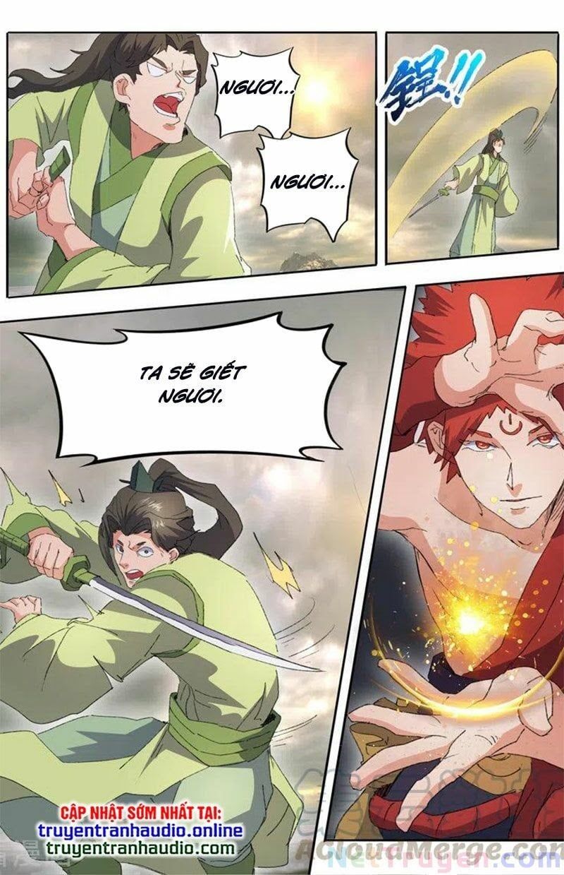 đọc truyện Võ Thần Chúa Tể Chương 477 ảnh 5 tại Thiên Thai Truyện