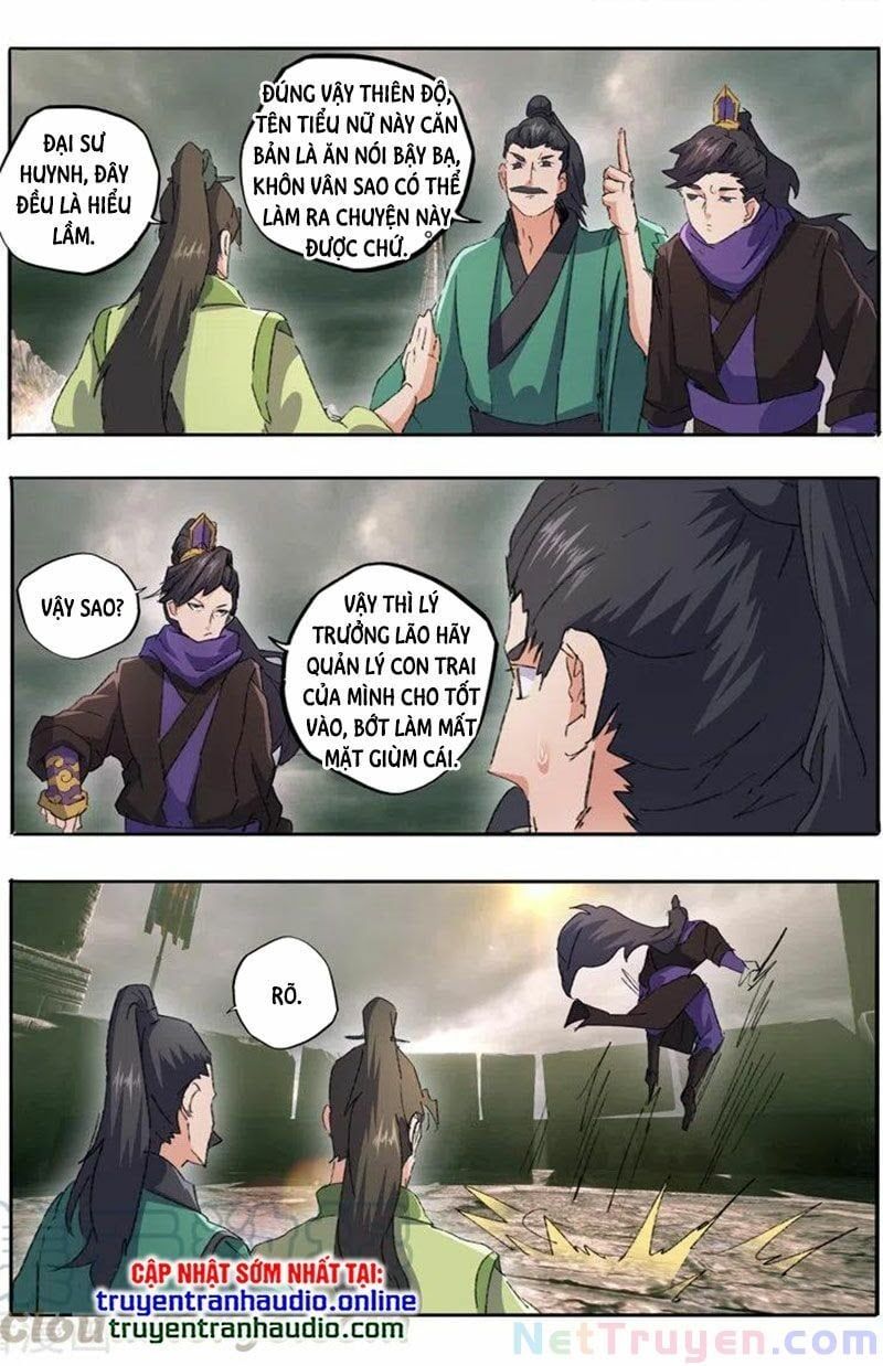 đọc truyện Võ Thần Chúa Tể Chương 477 ảnh 7 tại Thiên Thai Truyện