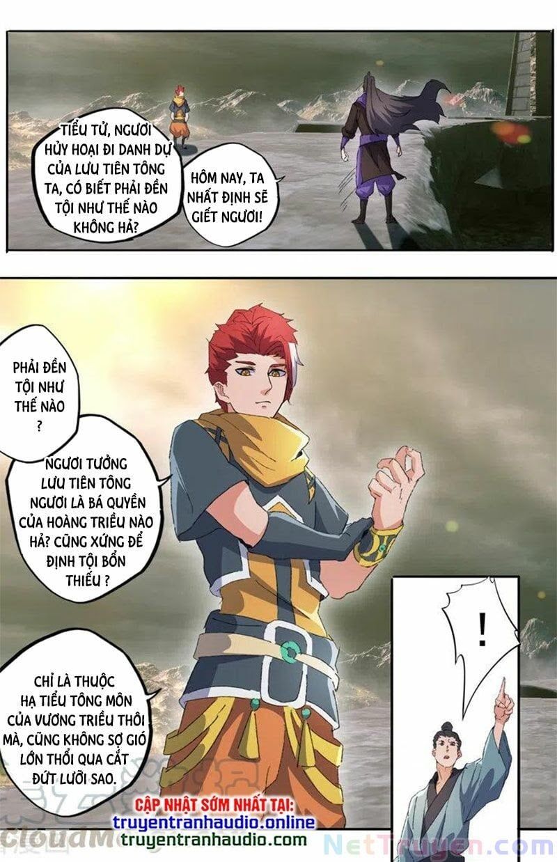 đọc truyện Võ Thần Chúa Tể Chương 477 ảnh 8 tại Thiên Thai Truyện