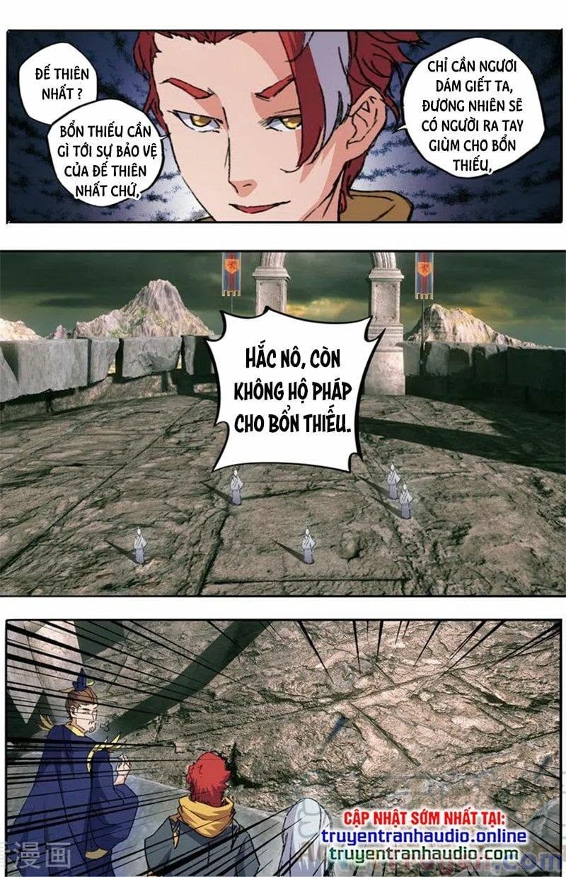 đọc truyện Võ Thần Chúa Tể Chương 477 ảnh 10 tại Thiên Thai Truyện