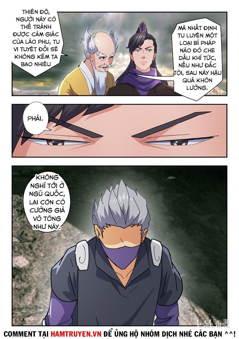 đọc truyện Võ Thần Chúa Tể Chương 478 ảnh 3 tại Thiên Thai Truyện