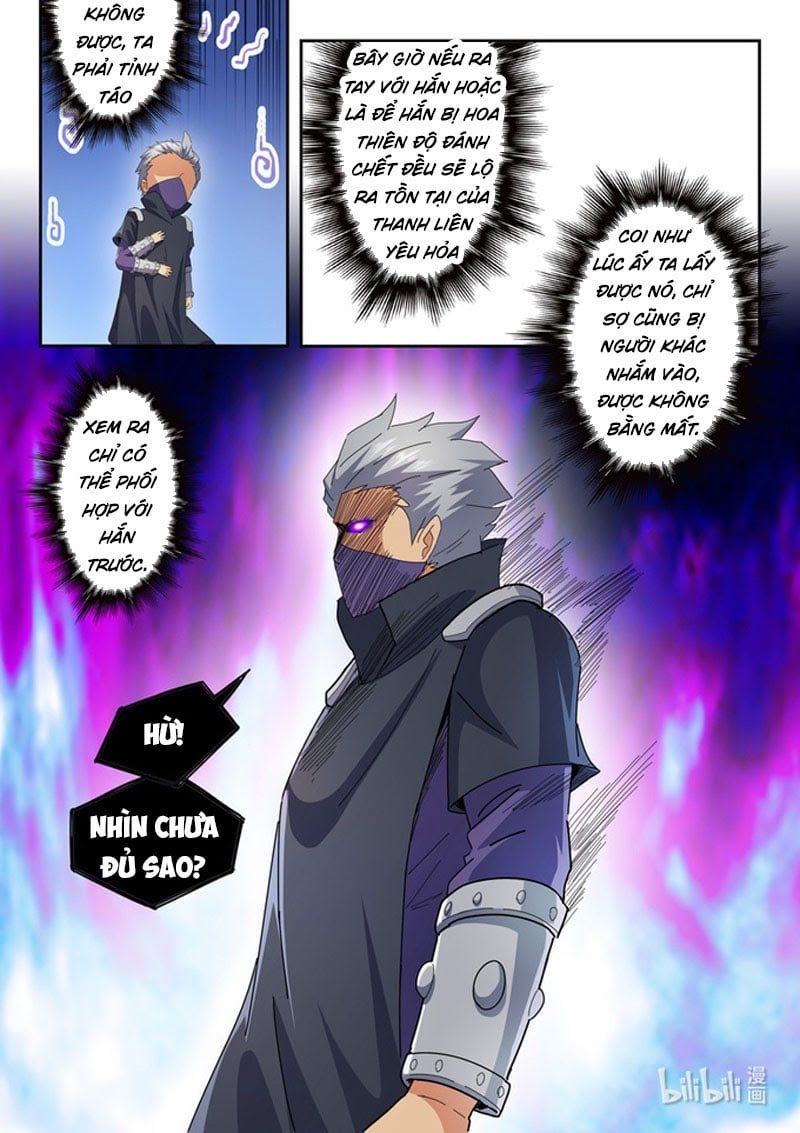 đọc truyện Võ Thần Chúa Tể Chương 478 ảnh 5 tại Thiên Thai Truyện