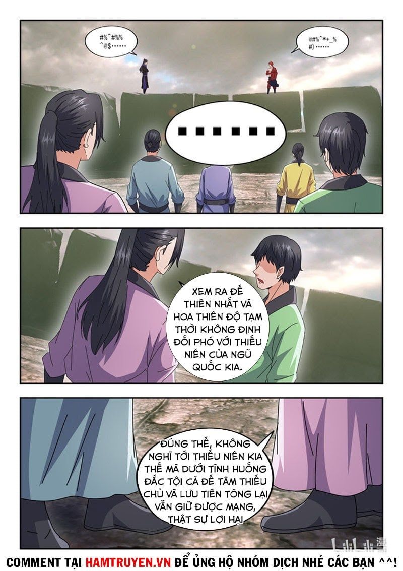 đọc truyện Võ Thần Chúa Tể Chương 478 ảnh 9 tại Thiên Thai Truyện